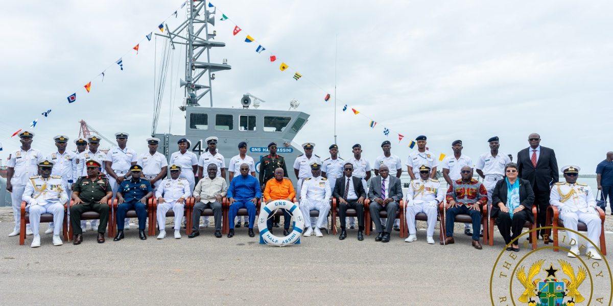 Akufo-Addo-commissions-patrol-ships-for-Navy-Ghana-Maritime-1